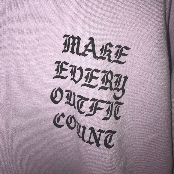 Cropped Purple Sweater from Forever 21🤩👾 - Picture 2 of 2